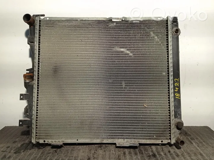 Mercedes-Benz E W124 Dzesēšanas šķidruma radiators A1245001503