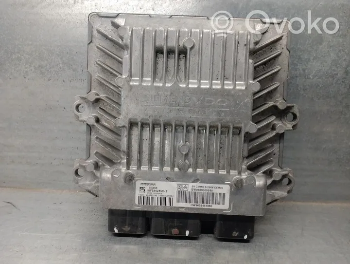 Citroen C2 Sterownik / Moduł ECU 9660300280