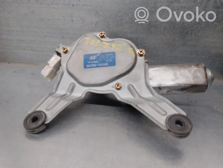 Hyundai Getz Moteur d'essuie-glace arrière 987001C000