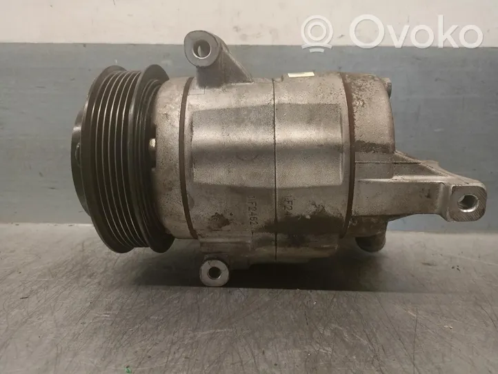 Chevrolet Cruze Ilmastointilaitteen kompressorin pumppu (A/C) 687997689