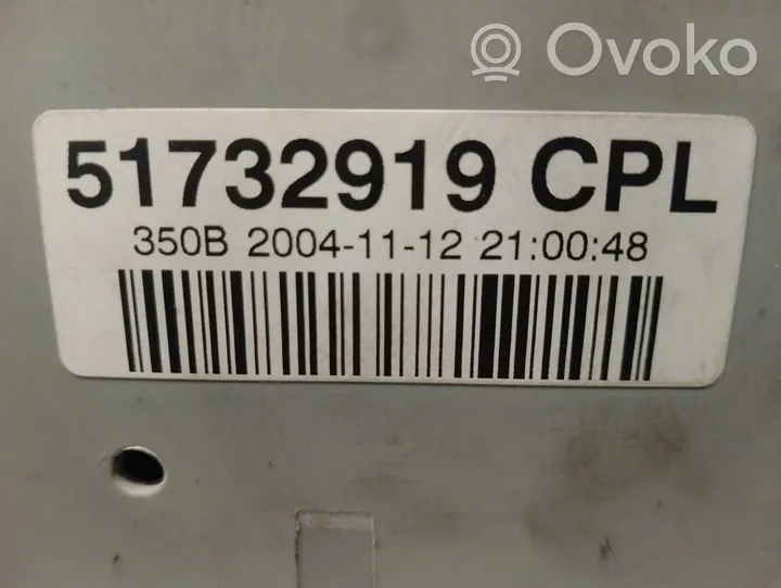 Fiat Idea Module de fusibles 51732919