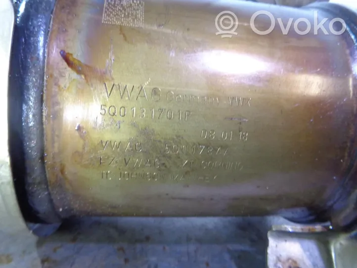 Volkswagen Golf VII Filtr cząstek stałych Katalizator / FAP / DPF 5Q0131701P