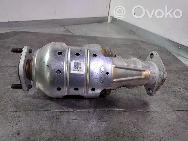 Hyundai i30 Katalizators, FAP/DPF cieto daļiņu filtrs G07FP0