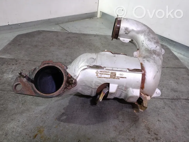 Renault Talisman Filtre à particules catalyseur FAP / DPF 208A04660R