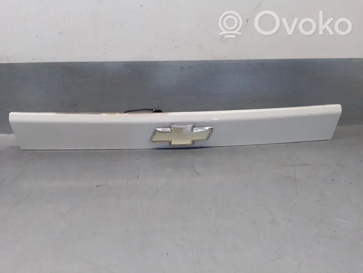 Chevrolet Aveo Tailgate trunk handle 96404370