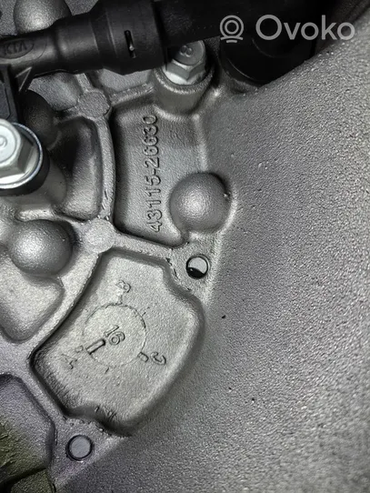 Hyundai i30 Manual 5 speed gearbox ZG62