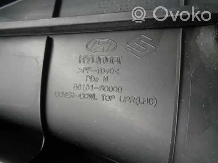 Hyundai i30 Rivestimento del tergicristallo 86150S0000