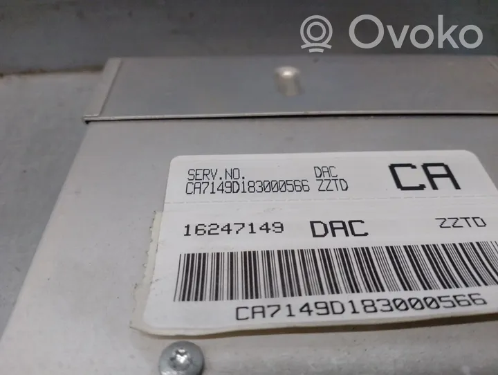 Daewoo Lanos Calculateur moteur ECU 16247149