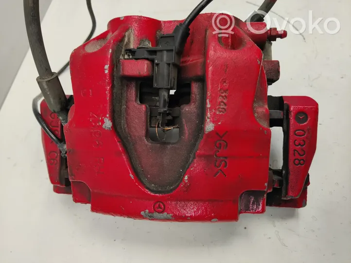 Mercedes-Benz GL X166 Caliper de freno delantero 4896