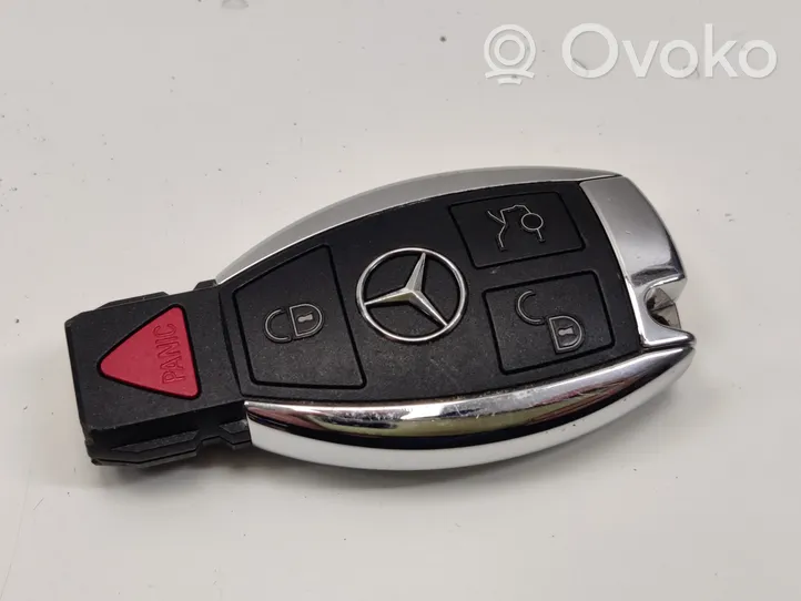 Mercedes-Benz GL X166 Klucz / Karta zapłonu 