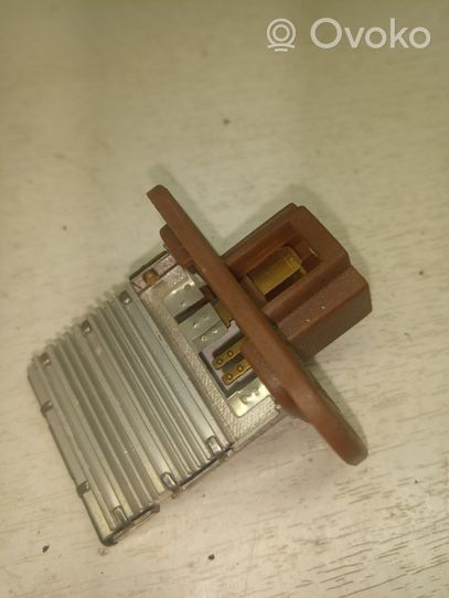 Hyundai Santa Fe Heater blower motor/fan resistor 