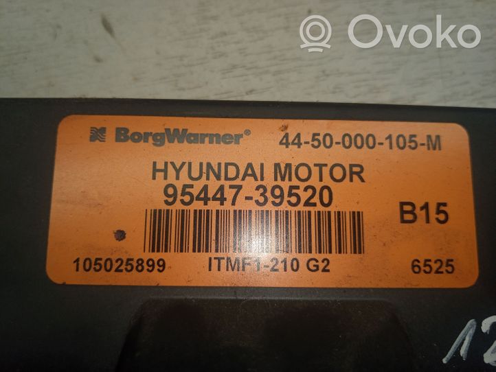 Hyundai Santa Fe Transmission gearbox valve body 4450000105M