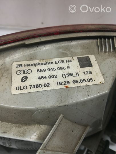 Audi A4 S4 B6 8E 8H Lampa tylna 