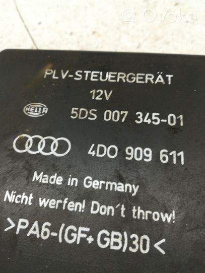 Audi A8 S8 D2 4D Hammastangon ohjainlaite 