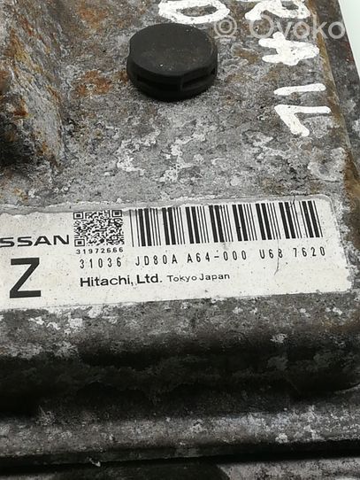 Nissan X-Trail T31 Centralina/modulo scatola del cambio 