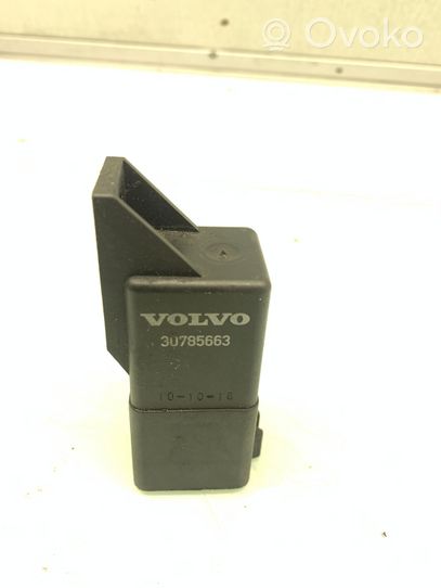 Volvo V60 Glow plug pre-heat relay 