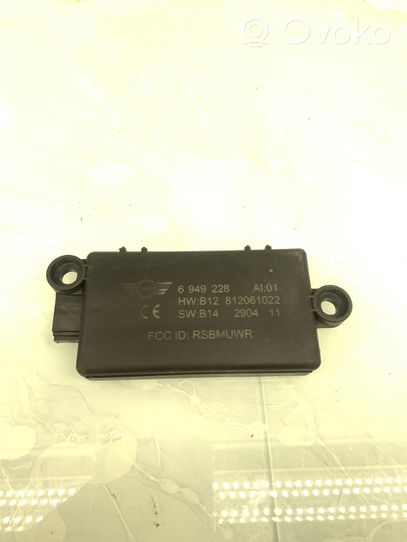 Mini One - Cooper R57 Hälytyksen ohjainlaite/moduuli 