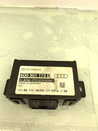 Audi A6 Allroad C5 Alarm control unit/module 