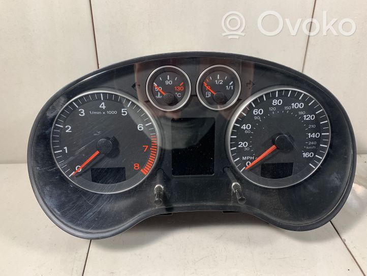 Audi A3 S3 A3 Sportback 8P Speedometer (instrument cluster) 
