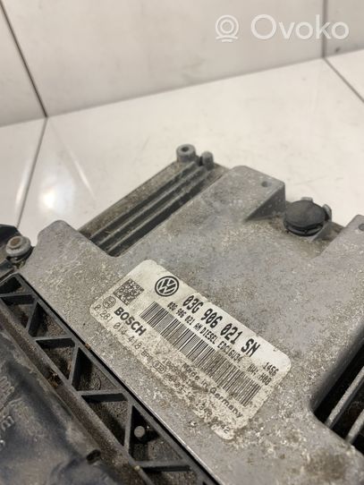 Seat Altea XL Motora vadības bloka ECU 