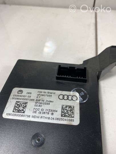 Audi A6 Allroad C6 Keyless (KESSY) go control unit/module 