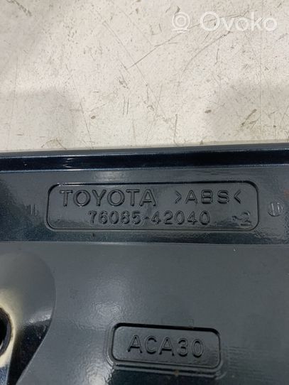 Toyota RAV 4 (XA30) Takaluukun/tavaratilan spoileri 
