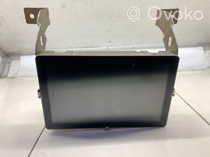 Nissan Navara D40 Screen/display/small screen 