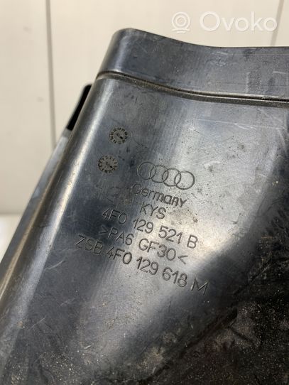 Audi A6 S6 C6 4F Parte del condotto di aspirazione dell'aria 