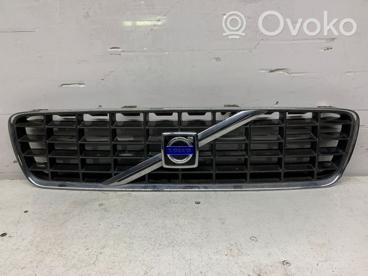 Volvo S60 Griglia superiore del radiatore paraurti anteriore 