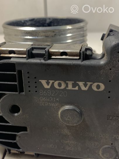 Volvo S80 Clapet d'étranglement 8692720