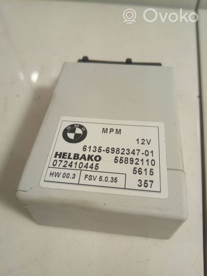 BMW 5 E60 E61 MPM control module 6982347