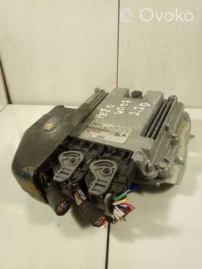 Peugeot 4007 Sterownik / Moduł ECU 9663757980