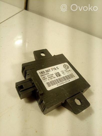 Volkswagen PASSAT B7 Boîtier module alarme 1K0907719C