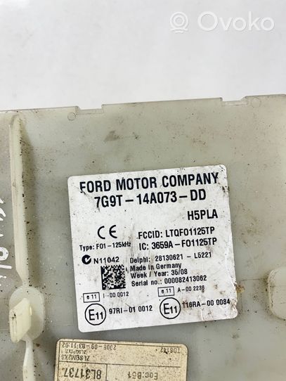 Ford S-MAX Module de fusibles 7G9T14A073DD