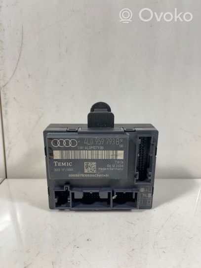 Audi Q7 4L Durų elektronikos valdymo blokas 4L0959793B
