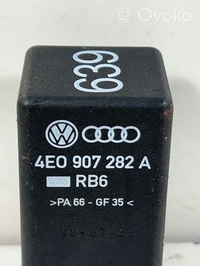 Audi A5 8T 8F Przekaźnik / Modul układu ogrzewania wstępnego 4E0907282A