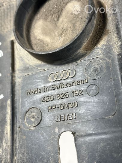 Audi A8 S8 D3 4E Autres pièces de carrosserie 4E0825192