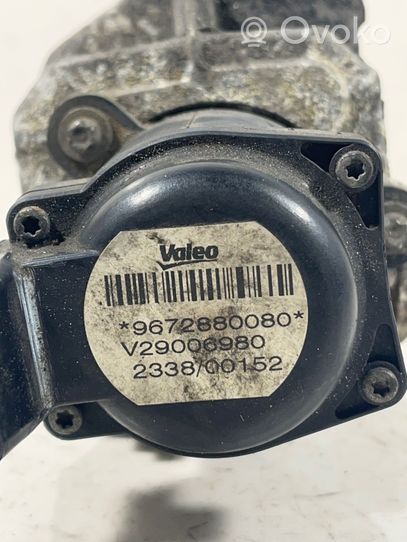 Volvo S40 Soupape vanne EGR 9672880080