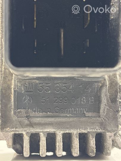 Saab 9-5 Przekaźnik / Modul układu ogrzewania wstępnego 55354141