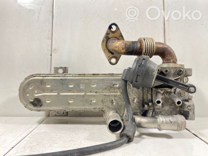 Volkswagen PASSAT B6 EGR valve cooler 03G131513J