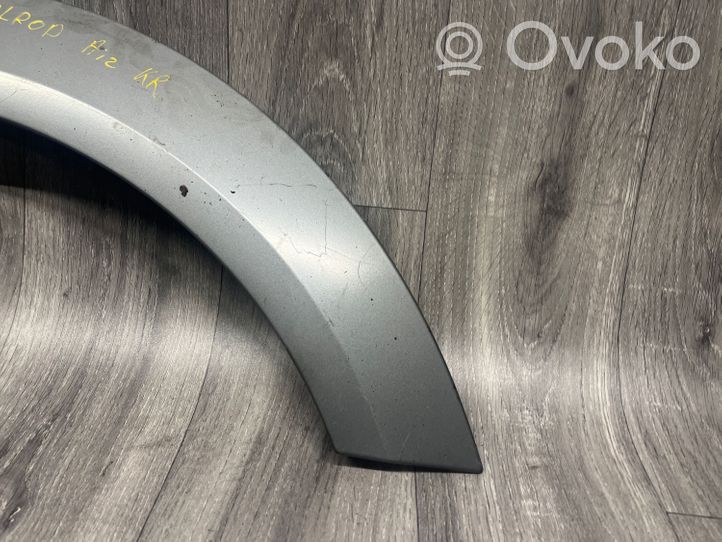 Audi A6 Allroad C6 Rear fender molding trim 4F9853817