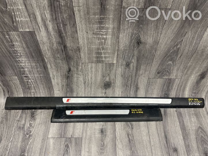 Audi A6 S6 C6 4F Rear sill trim cover 4F0853376E