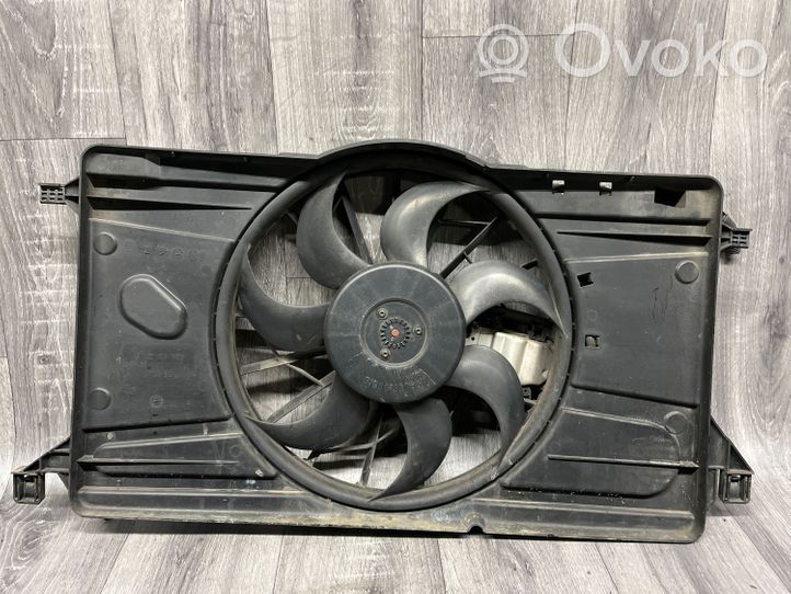 Volvo V50 Electric radiator cooling fan 3135103740