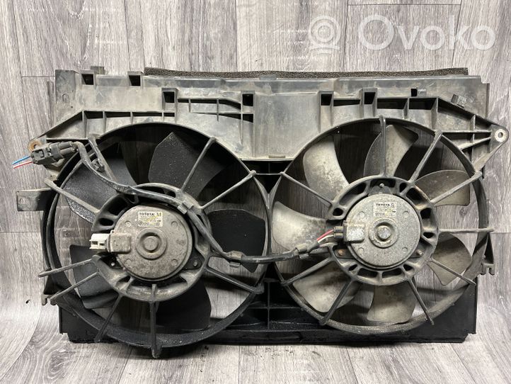 Toyota Corolla Verso AR10 Ventilatore di raffreddamento elettrico del radiatore DT122750