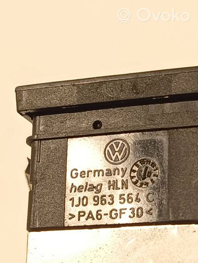 Volkswagen Golf IV Seat heating switch 1J0963564C