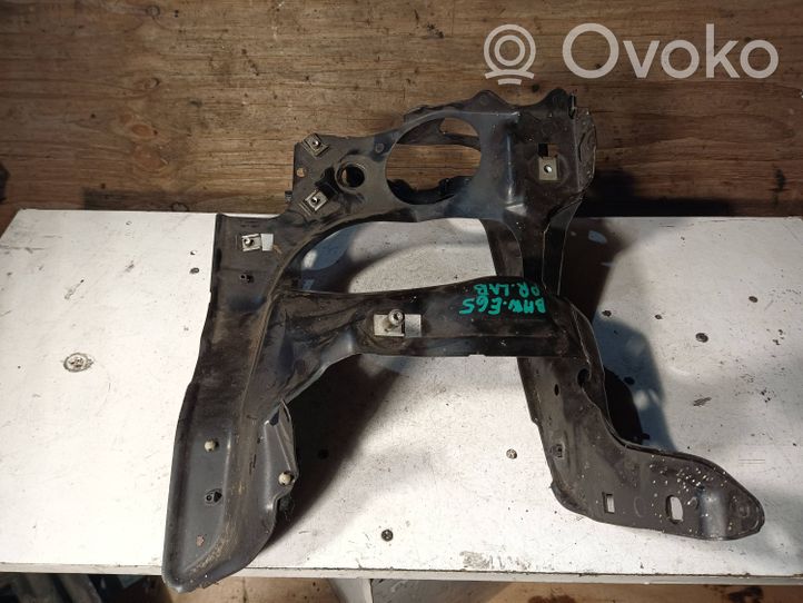 BMW 7 E65 E66 Pannello laterale di supporto del radiatore 