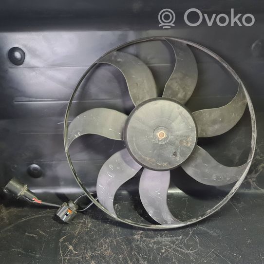 Volkswagen PASSAT B7 Ventilateur de refroidissement de radiateur électrique 1KM959455F