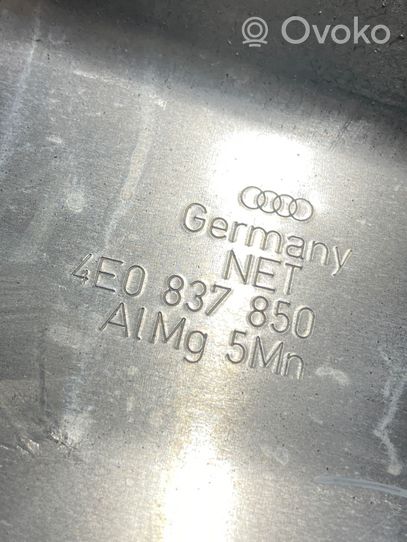 Audi A8 S8 D3 4E Etuoven ikkunan nostin moottorilla 4E0837850