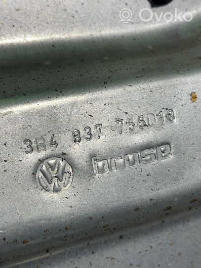 Volkswagen PASSAT B5 Elektryczny podnośnik szyby drzwi przednich 3B4837755D