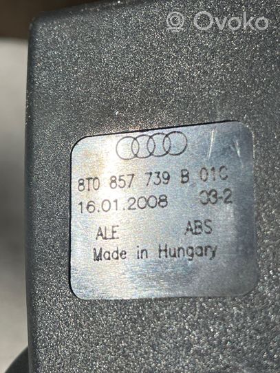 Audi A5 8T 8F Boucle de ceinture de sécurité arrière 8T0857739B